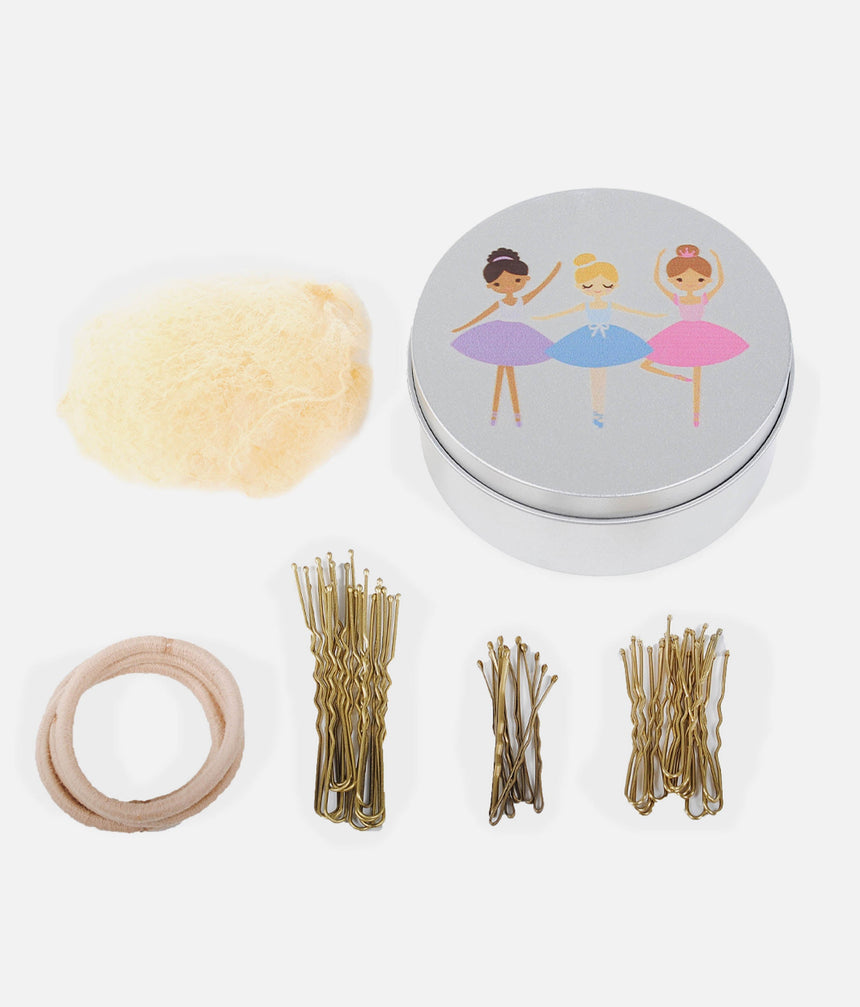 Perfect Ballet Bun - Hair Accessories Tin