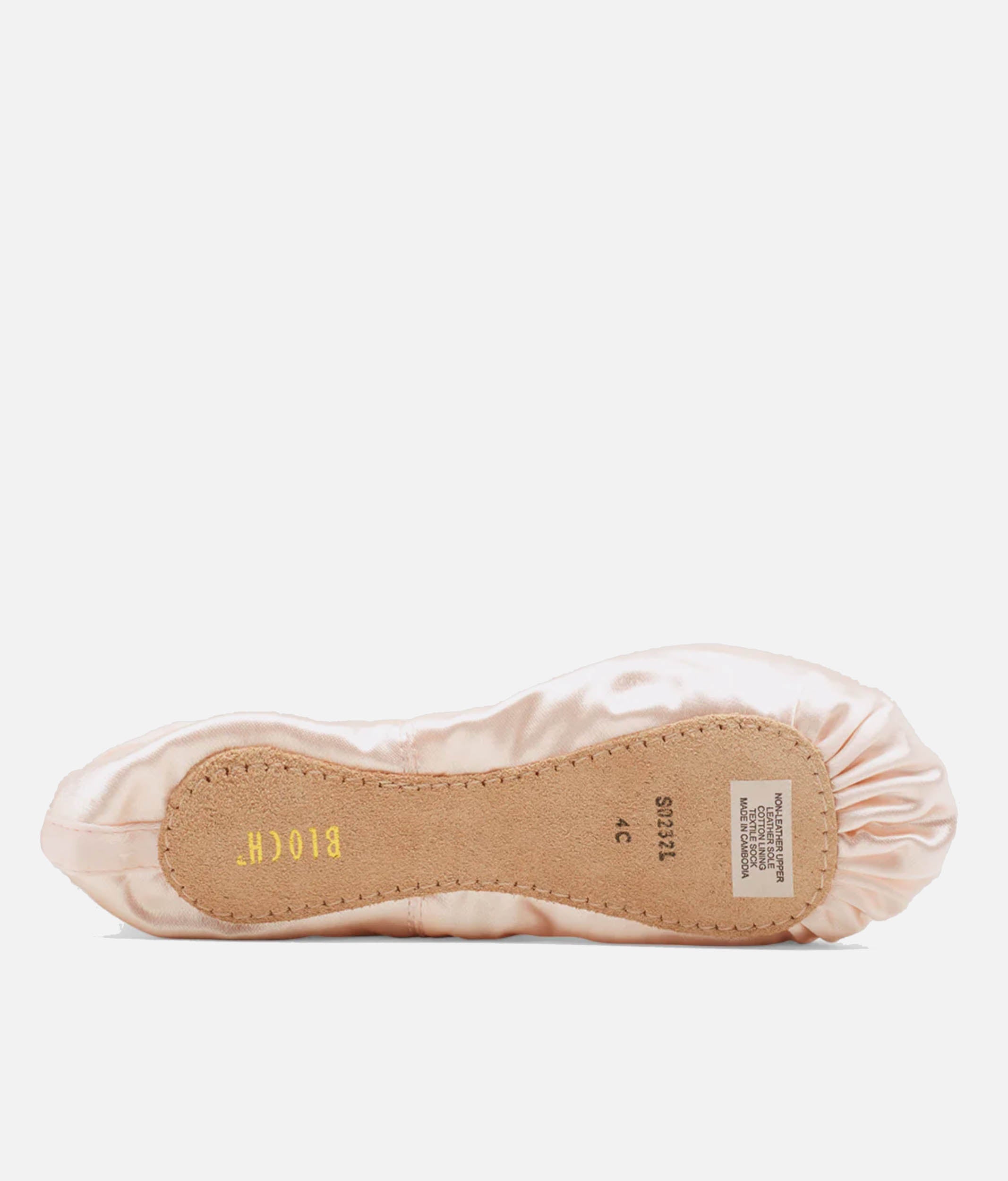 Satin Ballet Shoes - S0232