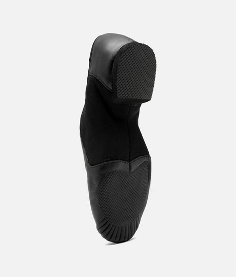 BLOCH Neo-Flex Leather Slip-On Jazz Shoes • S0495 Black
