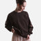 Signature Satin Oversized Sweatshirt • Ballet Warm-Up Layer - S0573