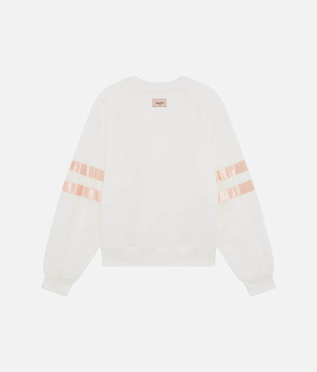 Brushed Fleece Sweatshirt, Warm-Up & Lounge Essential - S0573