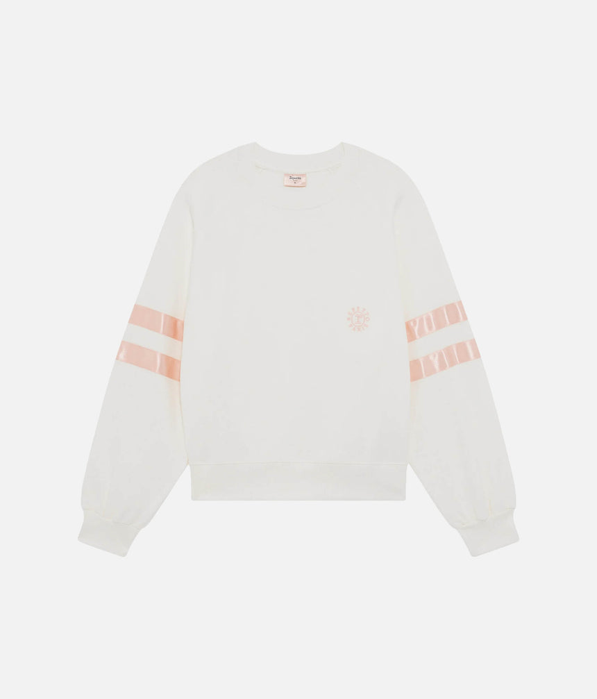 Brushed Fleece Sweatshirt, Warm-Up & Lounge Essential - S0573