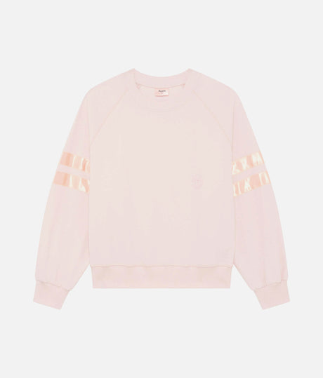 Brushed Fleece Sweatshirt, Warm-Up & Lounge Essential - S0573