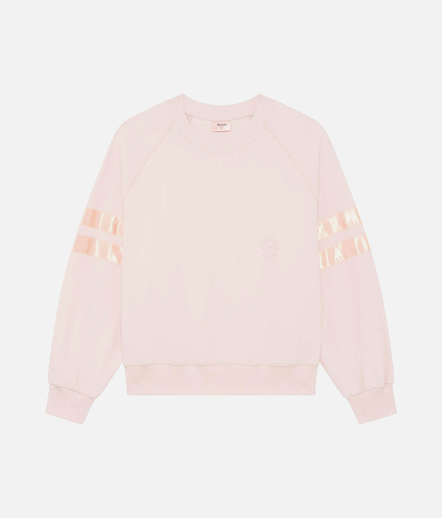 Brushed Fleece Sweatshirt, Warm-Up & Lounge Essential - S0573