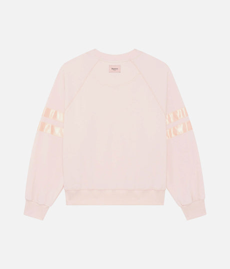 Brushed Fleece Sweatshirt, Warm-Up & Lounge Essential - S0573