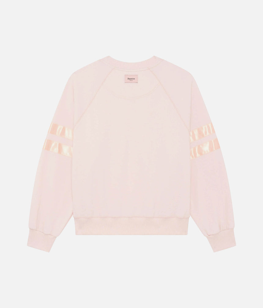 Brushed Fleece Sweatshirt, Warm-Up & Lounge Essential - S0573