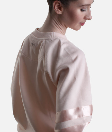 Brushed Fleece Sweatshirt, Warm-Up & Lounge Essential - S0573