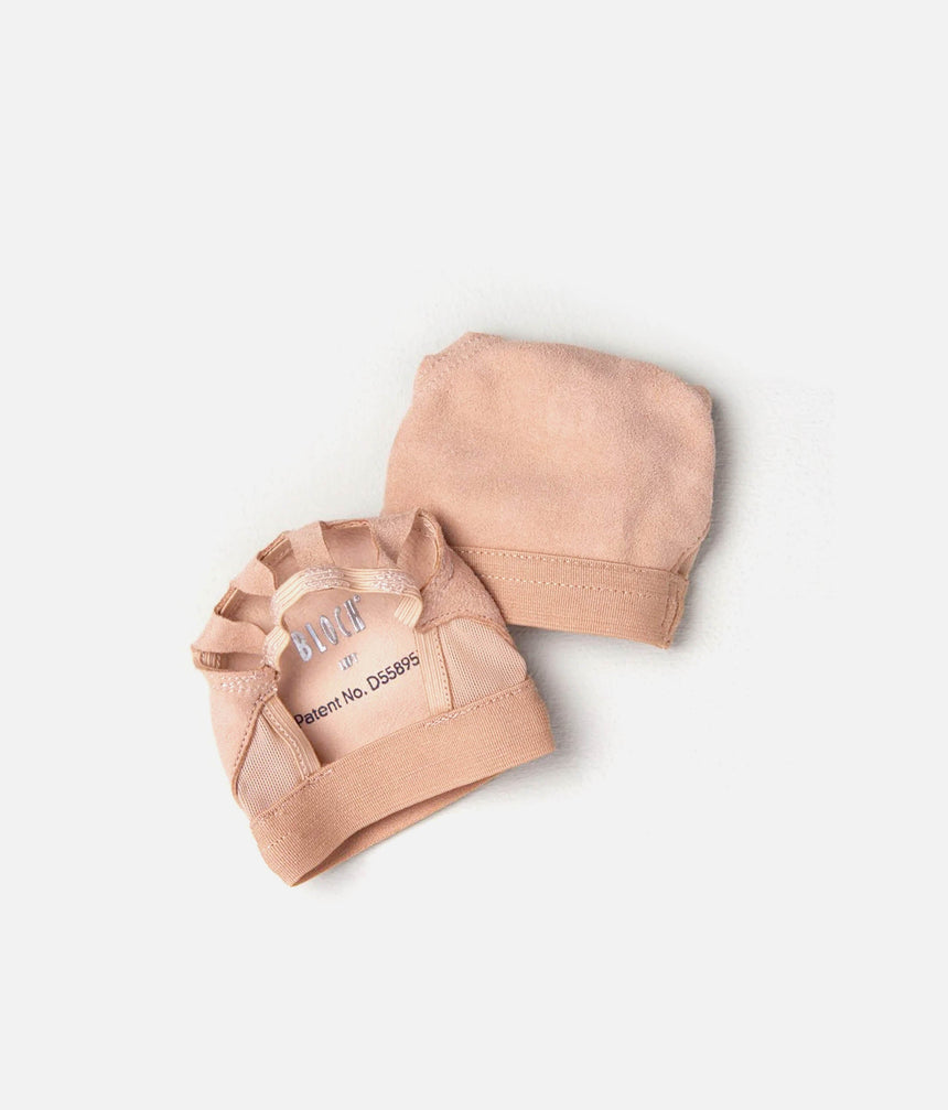 Suede Foot Thong, Half Sole Dance Shoe for Lyrical & Contemporary - S0675