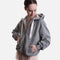 Signature Satin Zip-Up Hoodie • Ballet Warm-Up & Studio Essential - S0700