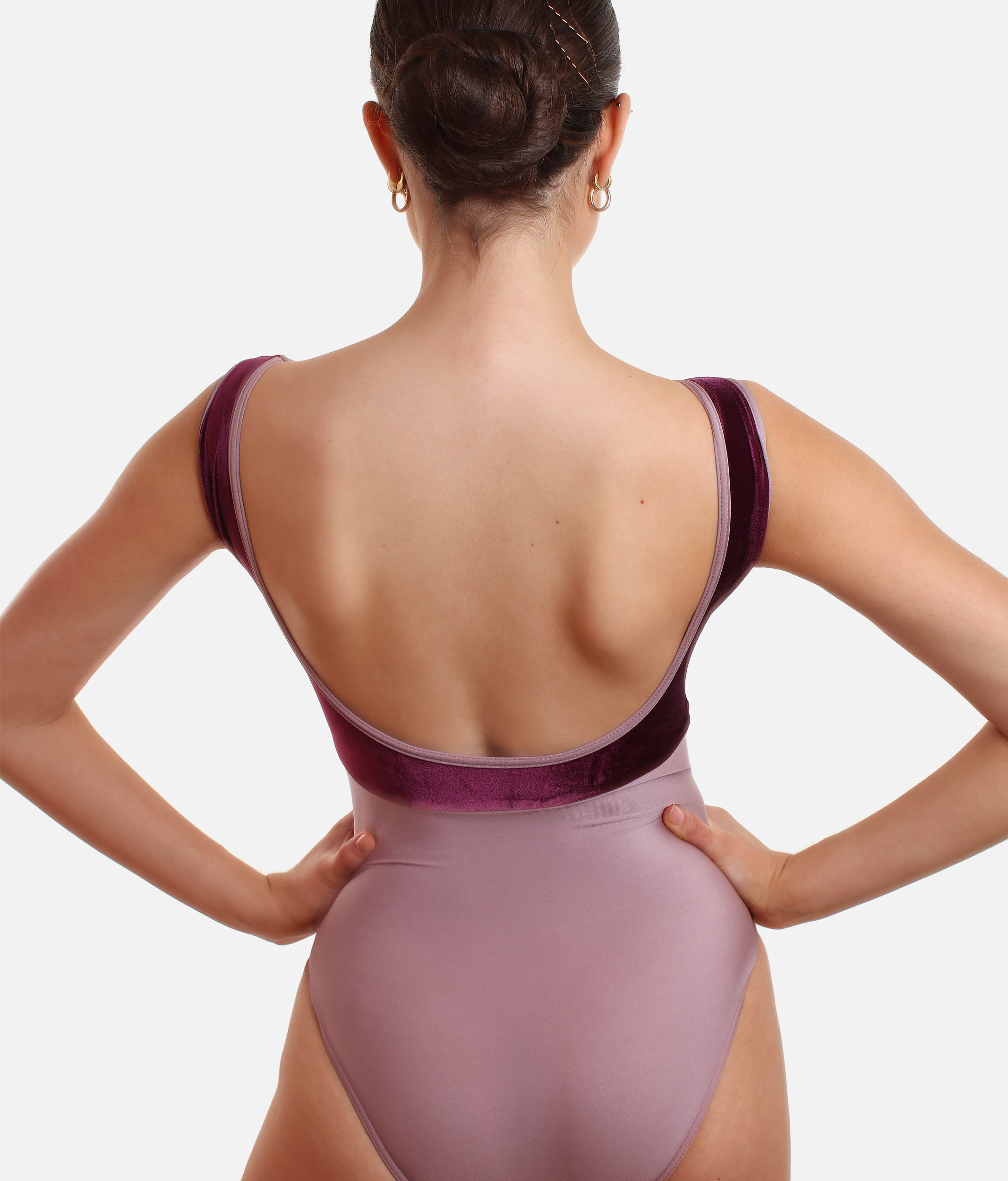 Classic Low Back Leotard - SOFIANE DUO