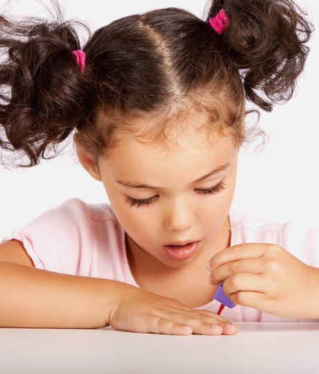 Sweet Sugar Heaven NAIL POLISH SET, 3-Piece Kid-Friendly, Peel-Off, Water-Based