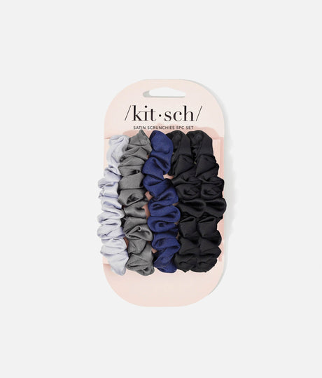 Satin Petite Scrunchies – Gentle, Stylish & Crease-Free