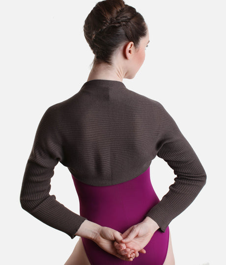 Ballet Warm-Up Shrug, Soft Knit Long Sleeve Dancewear - SD1003
