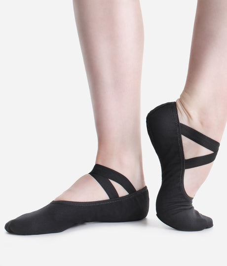 SuperPro Stretch-canvas Ballet Shoes - SD 120