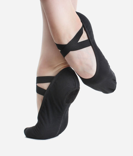 SuperPro Stretch-canvas Ballet Shoes - SD 120