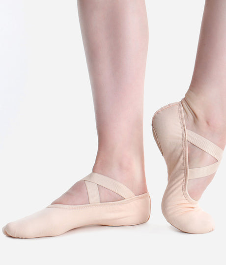 SuperPro Stretch-canvas Ballet Shoes - SD 120