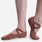 SD16 Width B - Childrens Stretch Canvas Ballet Shoes, Split Sole with X-Straps, Medium Fit