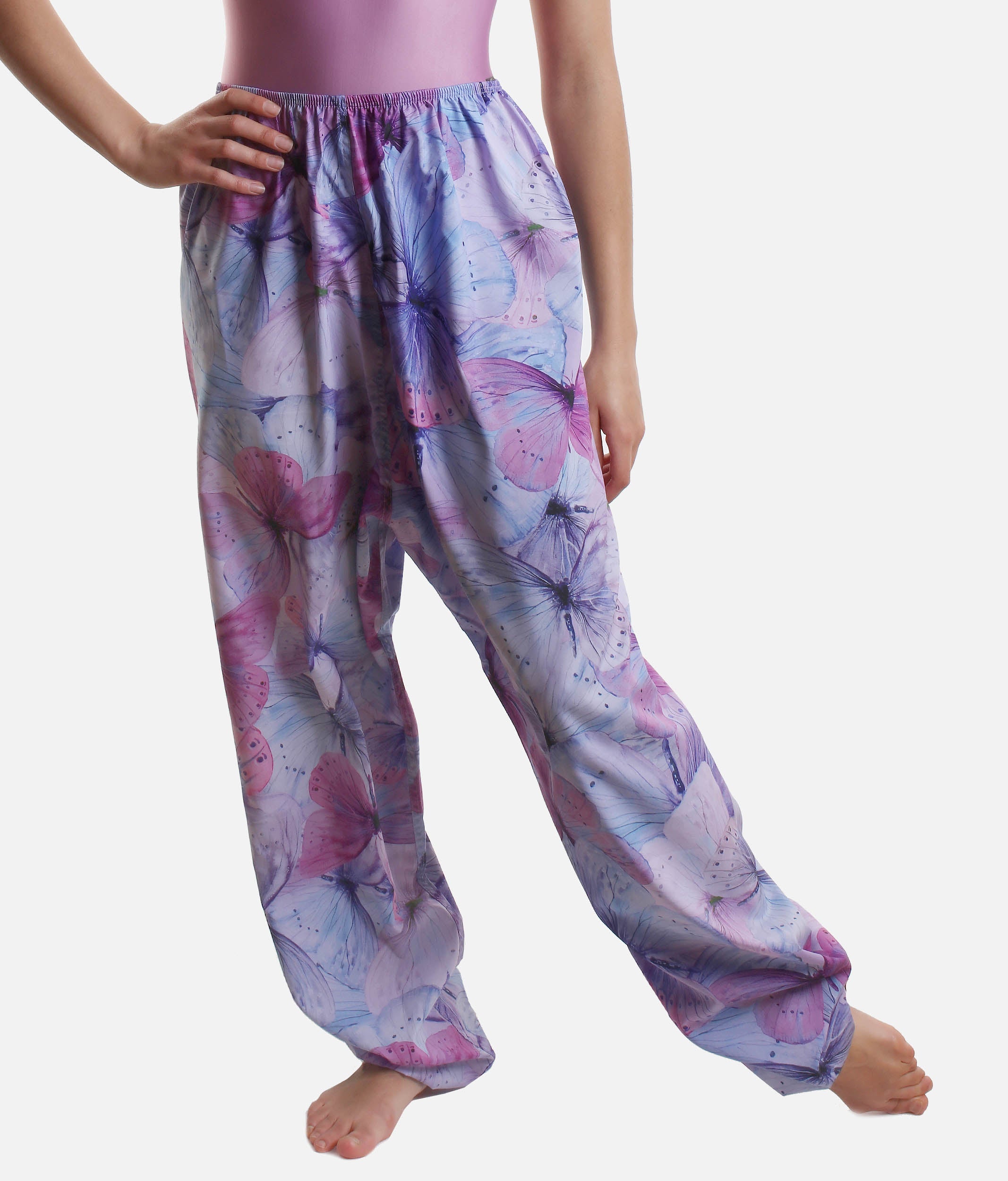 Butterfly Print FLEX Pants - SD 2223