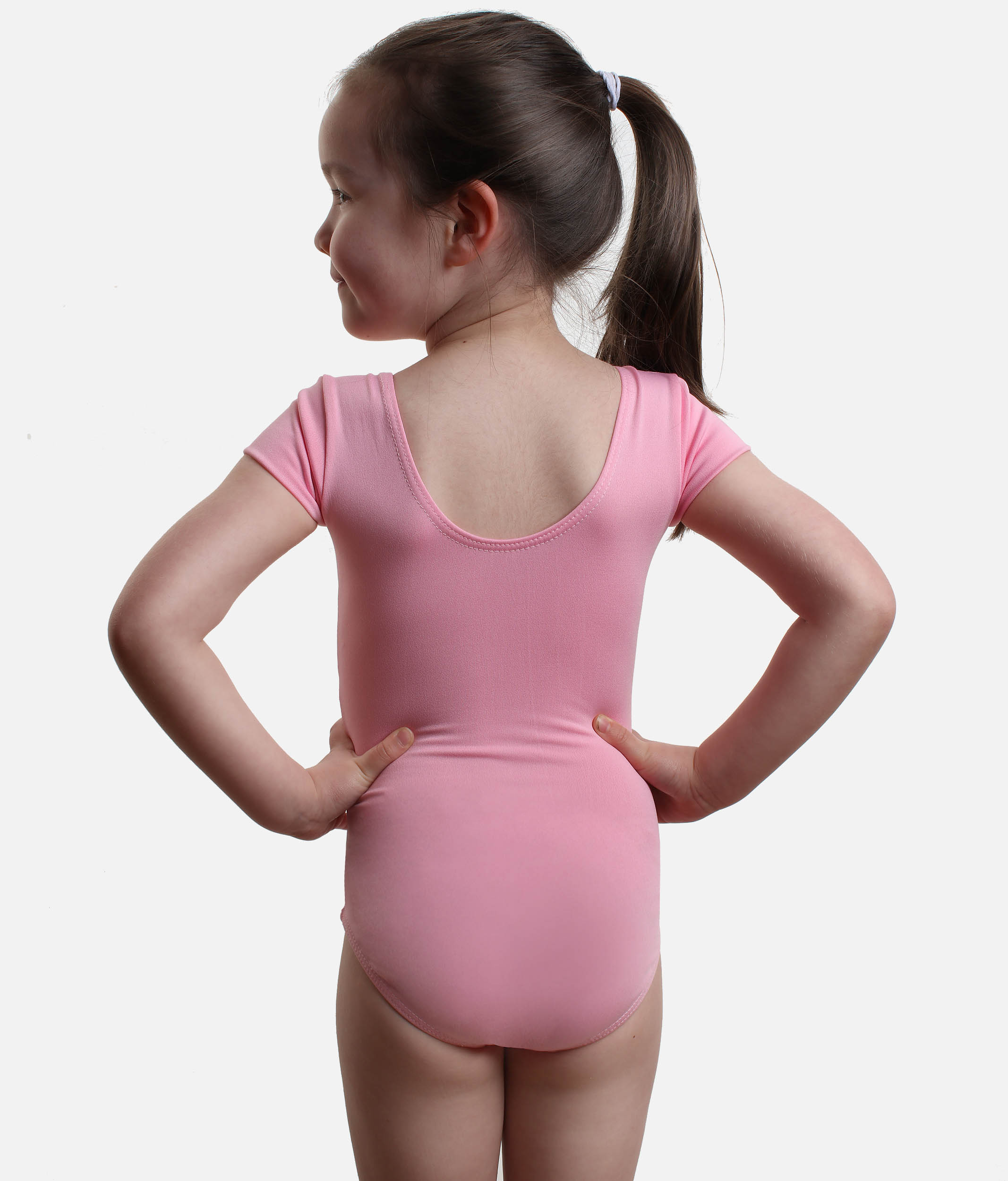 Girls Classic Cap Sleeve Leotard - SD2226