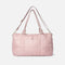 Quilted Dance Duffel Bag, Spacious, Elegant Studio Carryall - SD2453