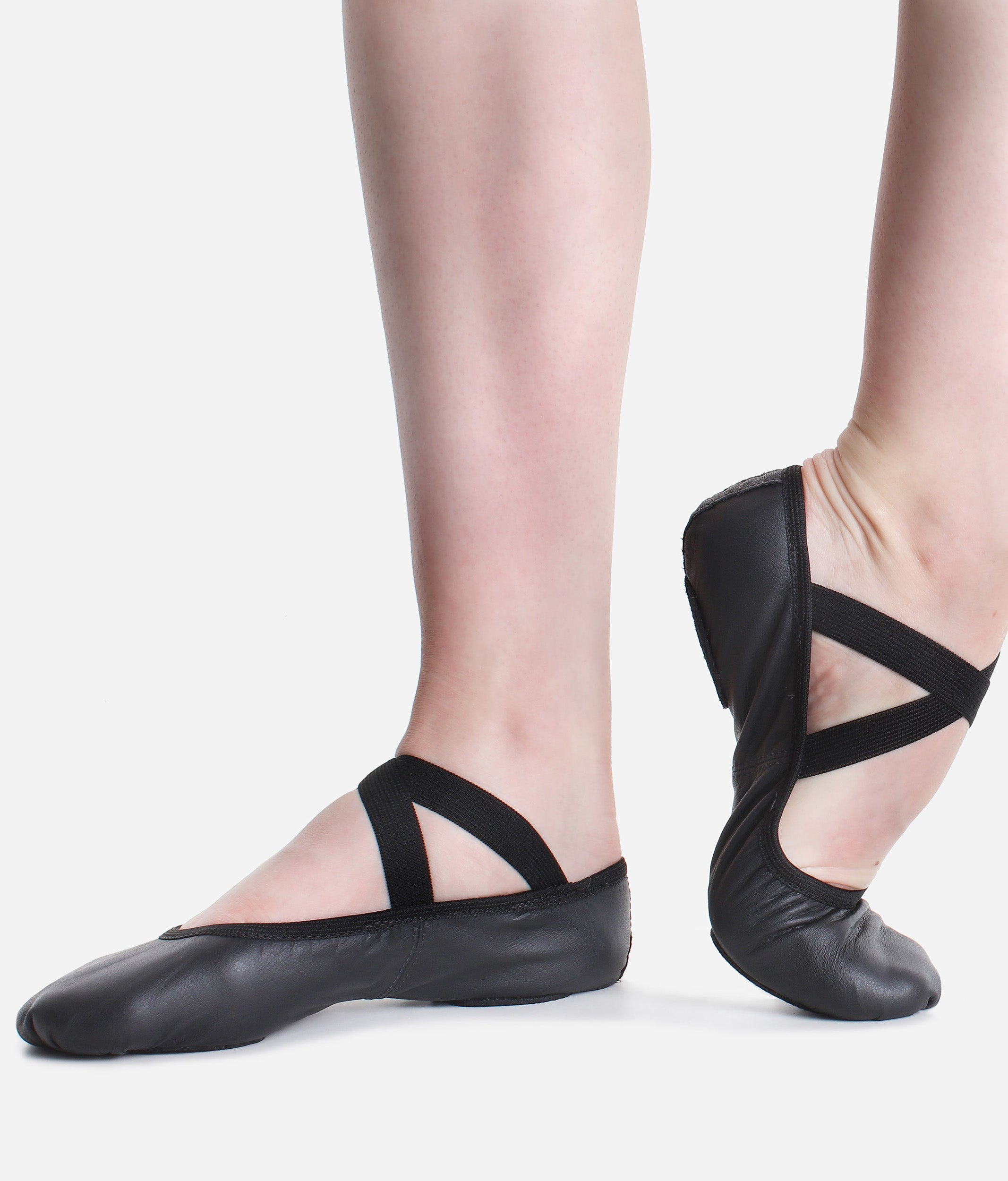 Soft Leather Split Sole Ballet Shoe - SD 60