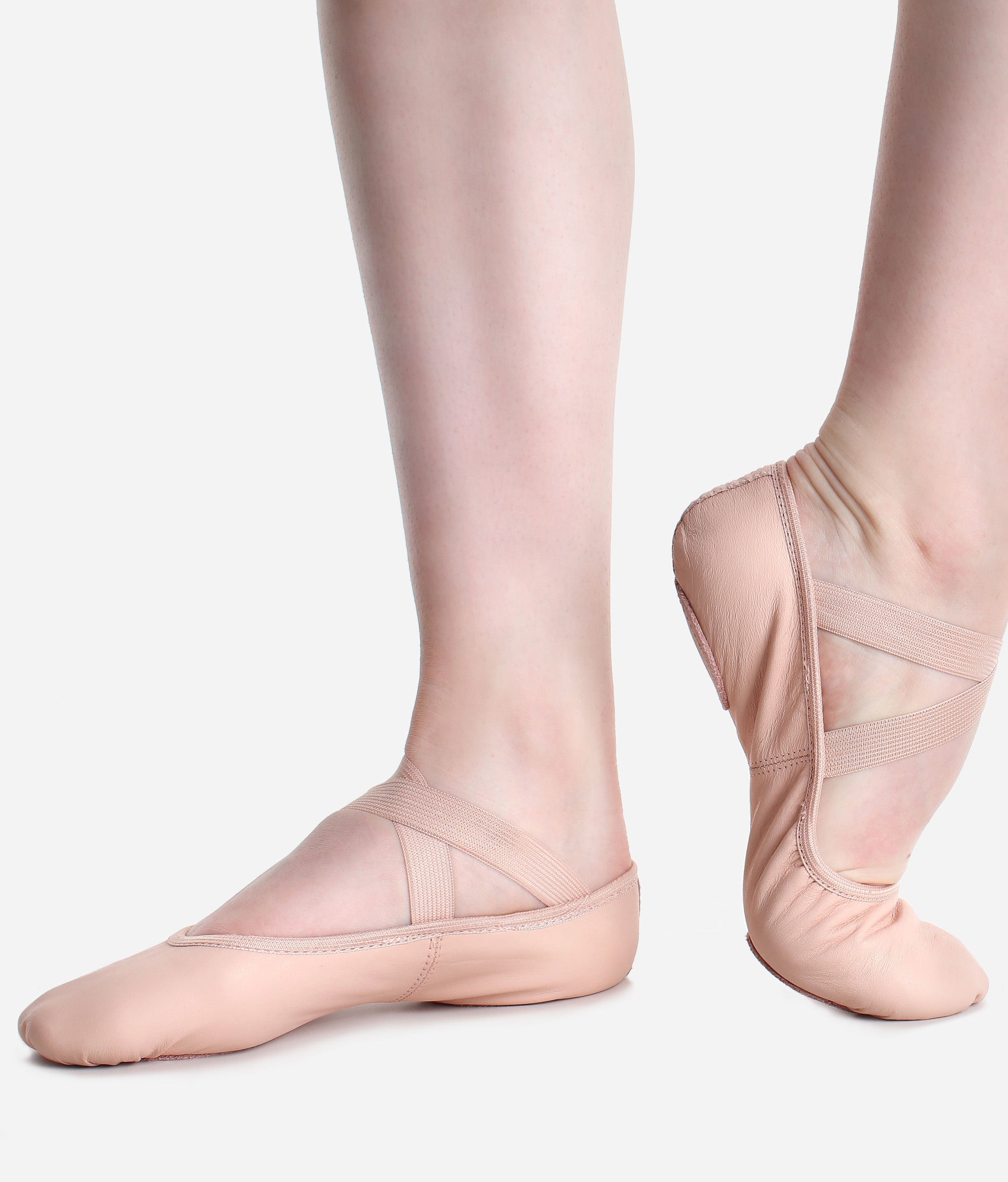 Soft Leather Split Sole Ballet Shoe - SD 60