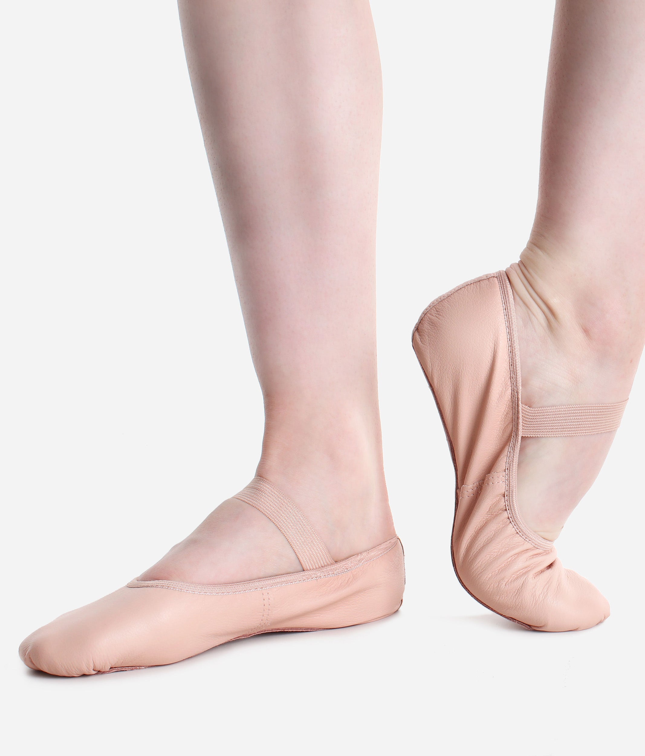 Premium Leather, Full Sole Ballet Shoe - SD 69L