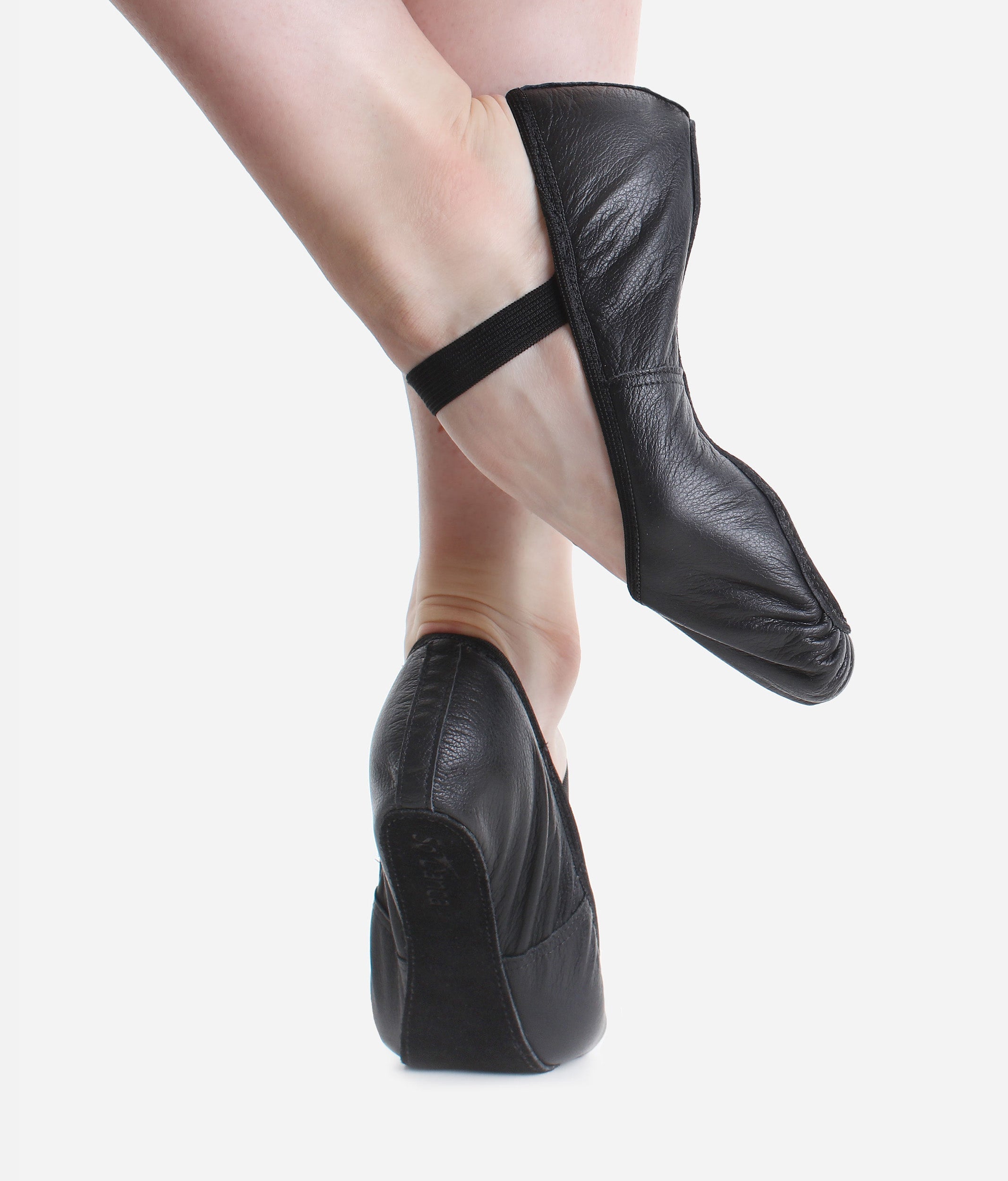 Premium Leather, Full Sole Ballet Shoe - SD 69