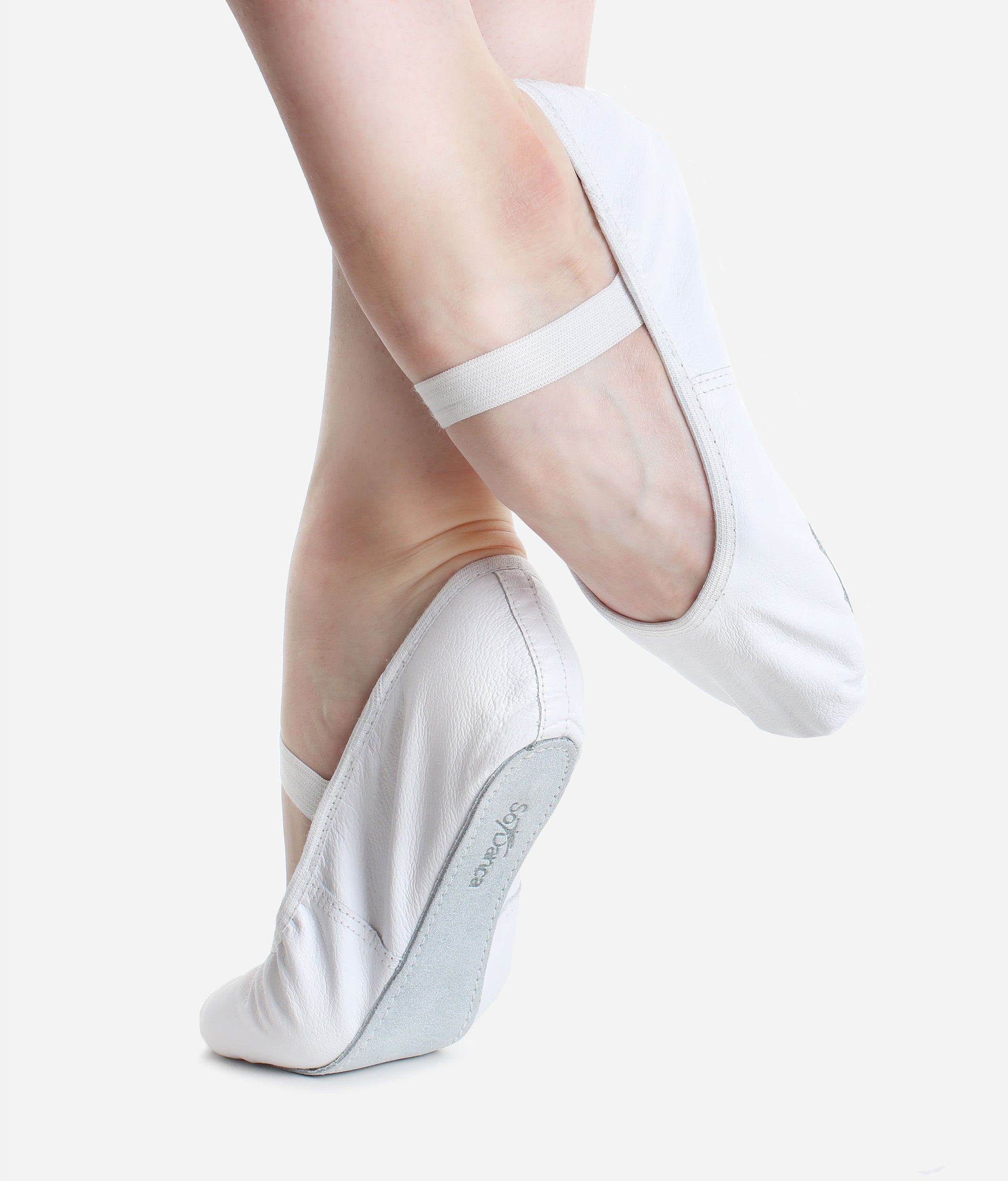 Premium Leather, Full Sole Ballet Shoe - SD 69L