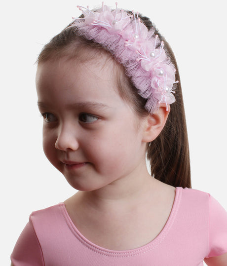 Hair Floral Wreath, Ballet Headband - 760