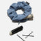 Secret Scrunchie That Does More Than Just Tie Your Hair Back