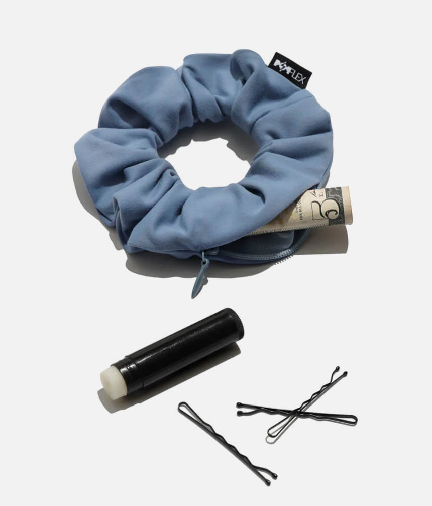 Secret Scrunchie That Does More Than Just Tie Your Hair Back