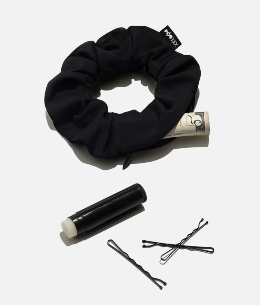 Secret Scrunchie That Does More Than Just Tie Your Hair Back