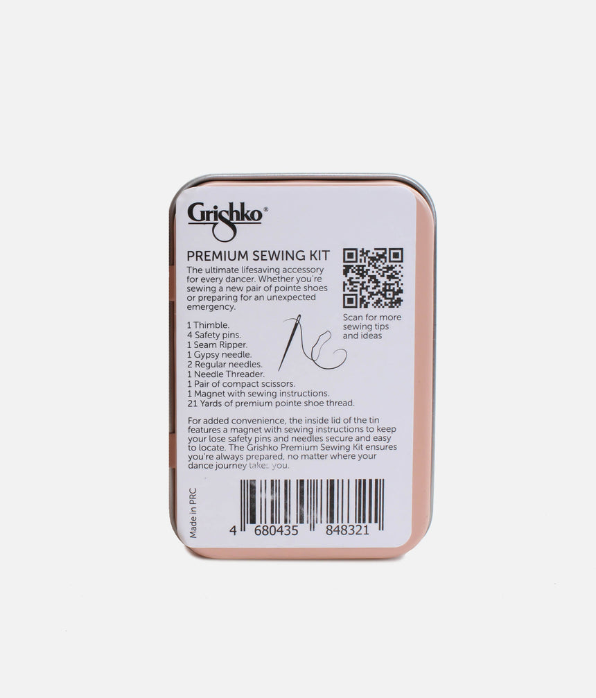Premium Sewing Kit, Perfect for Pointe Shoes & Quick Fixes - SK001G