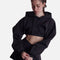 Cloud Shruggie • Oversized Cropped Dance Hoodie