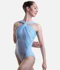 Halter Neck Dance Leotard, Twist Detail - SIENA