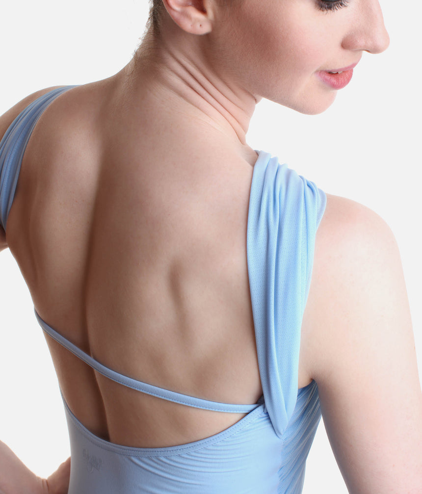 Halter Neck Dance Leotard, Twist Detail - SIENA