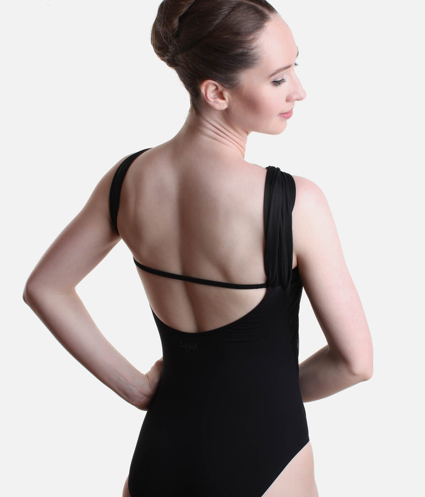 Halter Neck Dance Leotard, Twist Detail - SIENA