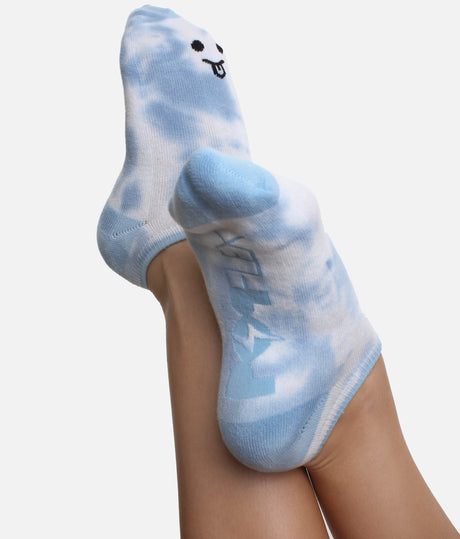 Silly Face Low Rise Socks, Soft & Cozy After-Dance Pair