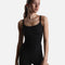 Second-Skin Feel Cami Top for Yoga & Movement, Comfort Fit - RIB SINGLET