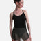 Pull-On Ballet Skirt, High-Low Hem, Stretch Mesh - SKYLAR