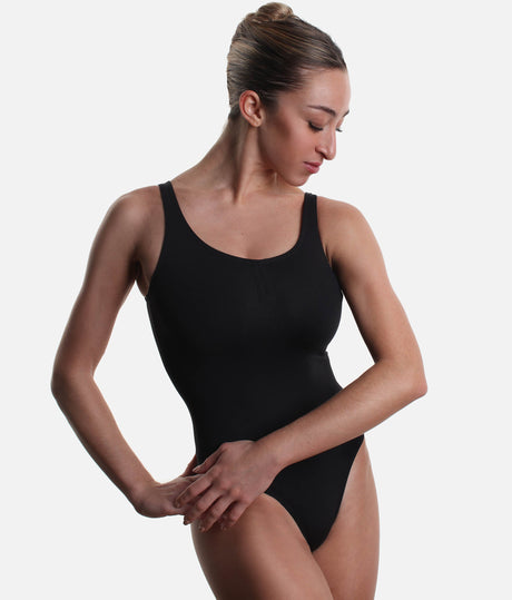 Tank Dance Leotard, Adjustable Pinch Front - SL 06