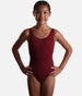 Girls Tank Sleeve Leotard, Elegant Adjustable Pinch Front - SL07