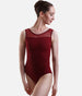 Tank Dance Leotard, Back Mesh Design - SL 127