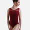 Tank Dance Leotard, Back Mesh Design - SL 127