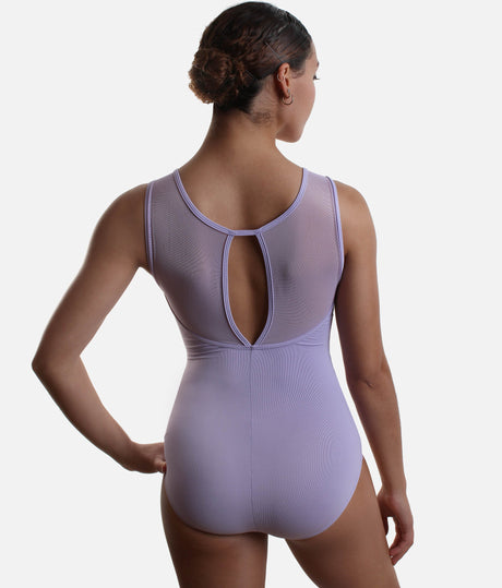 Mesh Back Tank Leotard - SL 127