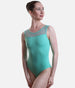 Tank Dance Leotard, Back Mesh Design - SL 127