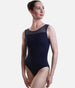 Tank Dance Leotard, Back Mesh Design - SL 127