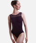 Tank Dance Leotard, Back Mesh Design - SL 127