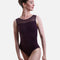 Tank Style Leotard with Luxurious Mesh Back, Sophisticated Dance Essential - SL127